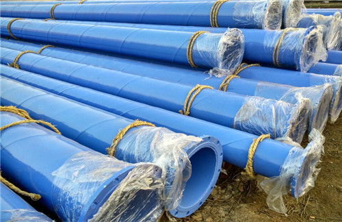 涂塑防腐管道走水用龙都管道土壤钝化剂解析 高效防腐与生态友好的双重保障