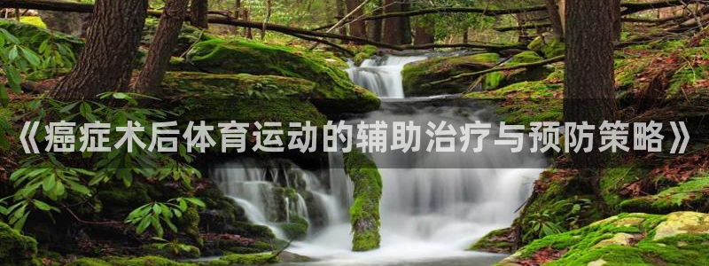 搜球体育NBA：《癌症术后体育运动的辅助治疗与预防策略》